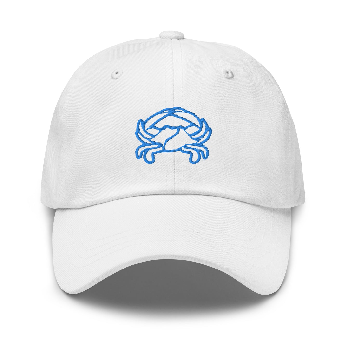 Barnegat Bay Outfitters Embroidered Crab Logo Hat Aqua