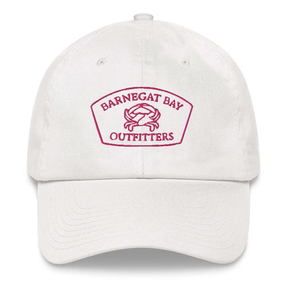 Barnegat Bay Outfitters Logo Hat Flamingo