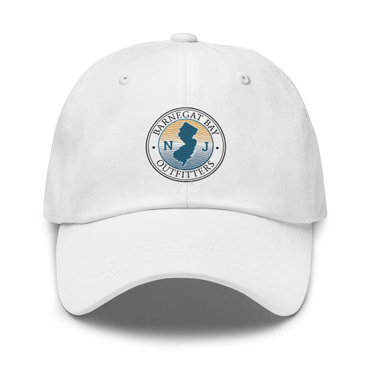 Custom Embroidered NJ Logo Hat