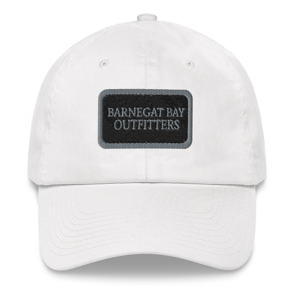 Barnegat Bay Outfitters - Embroidered Patch Grey and Black