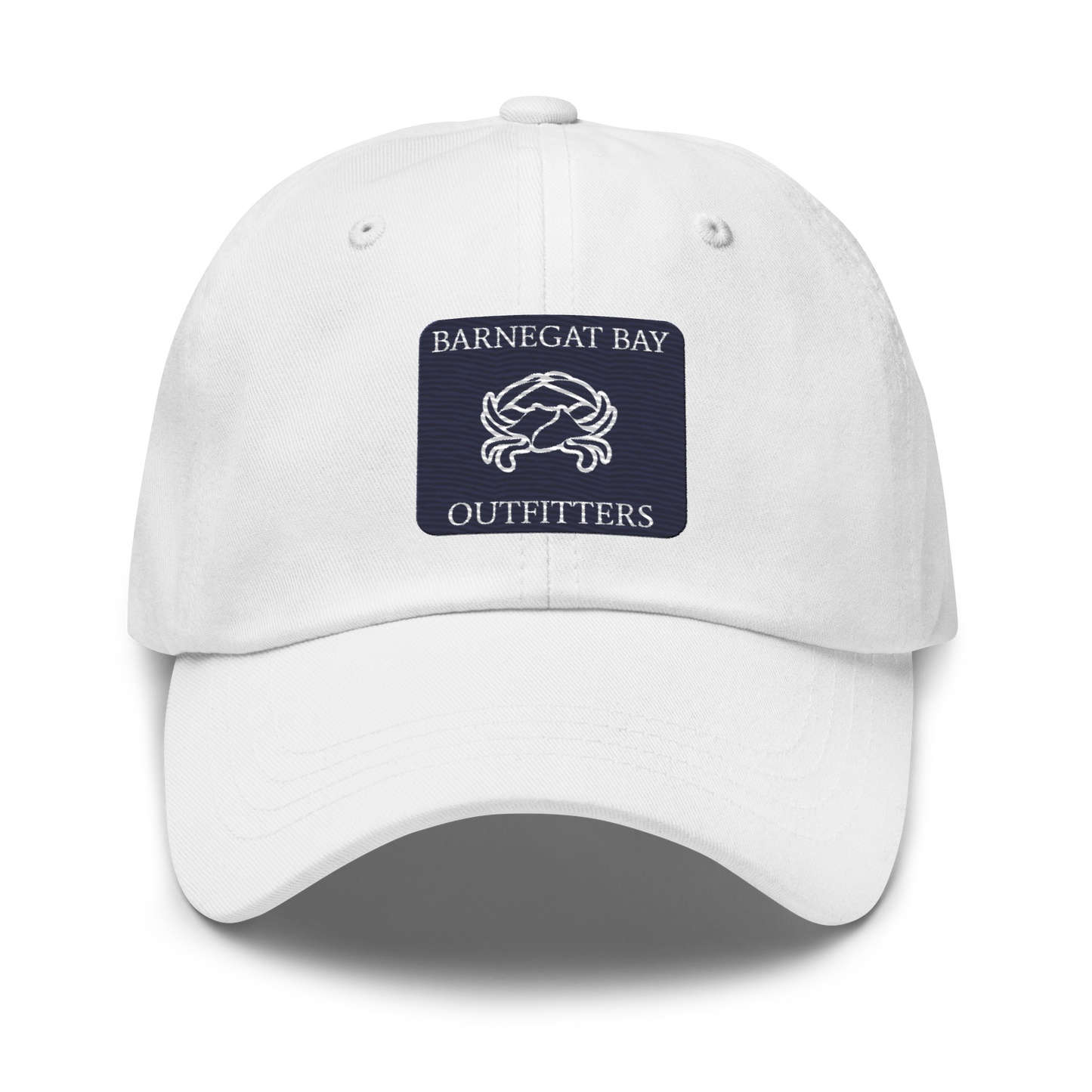 Barnegat Bay Outfitters Embroidered Crab Patch Hat