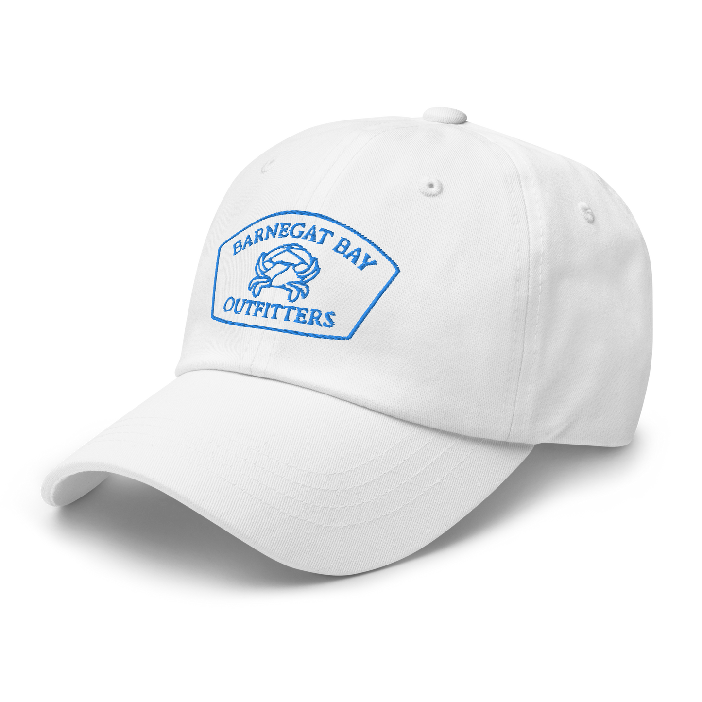 Barnegat Bay Outfitters Crab Logo Hat