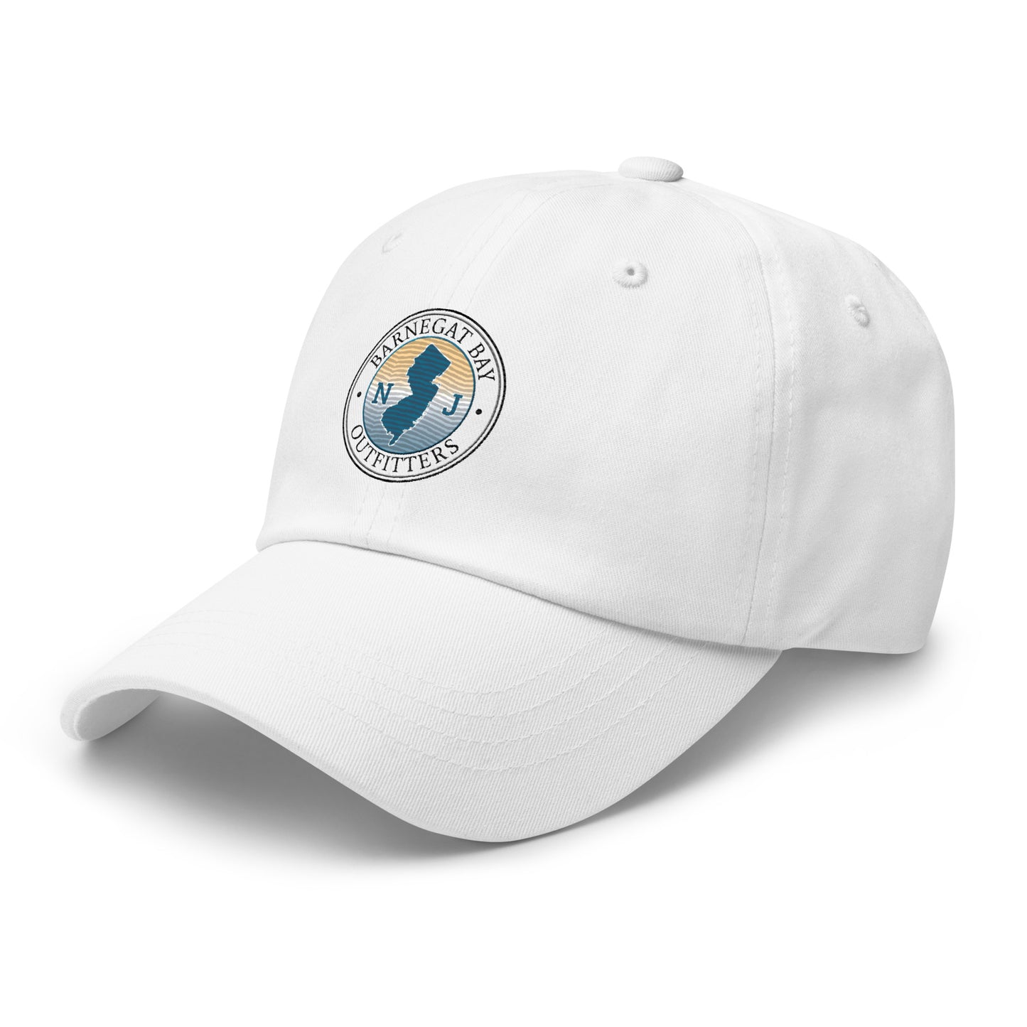 Custom Embroidered NJ Logo Hat