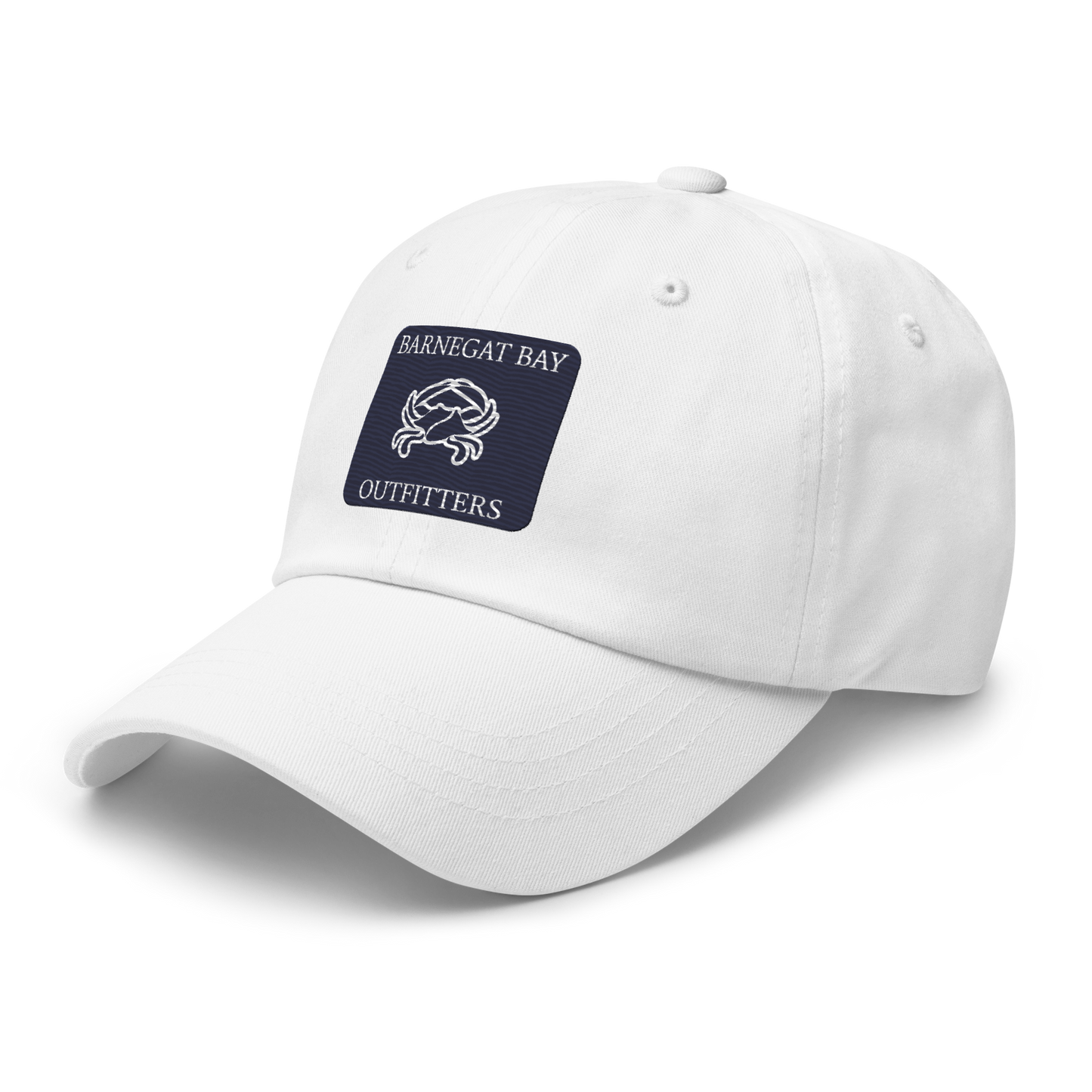 Barnegat Bay Outfitters Embroidered Crab Patch Hat