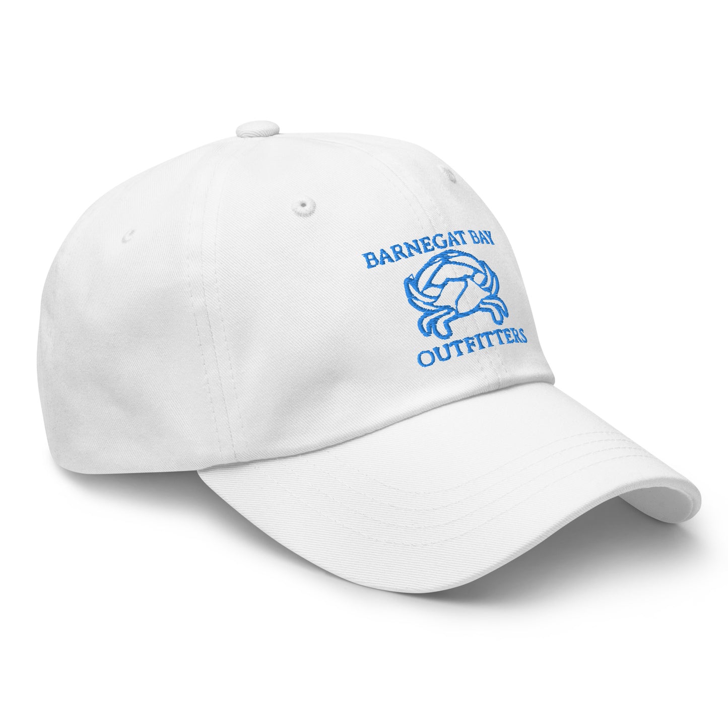 Barnegat Bay Outfitters Crab Hat -- Aqua Embroidery AB