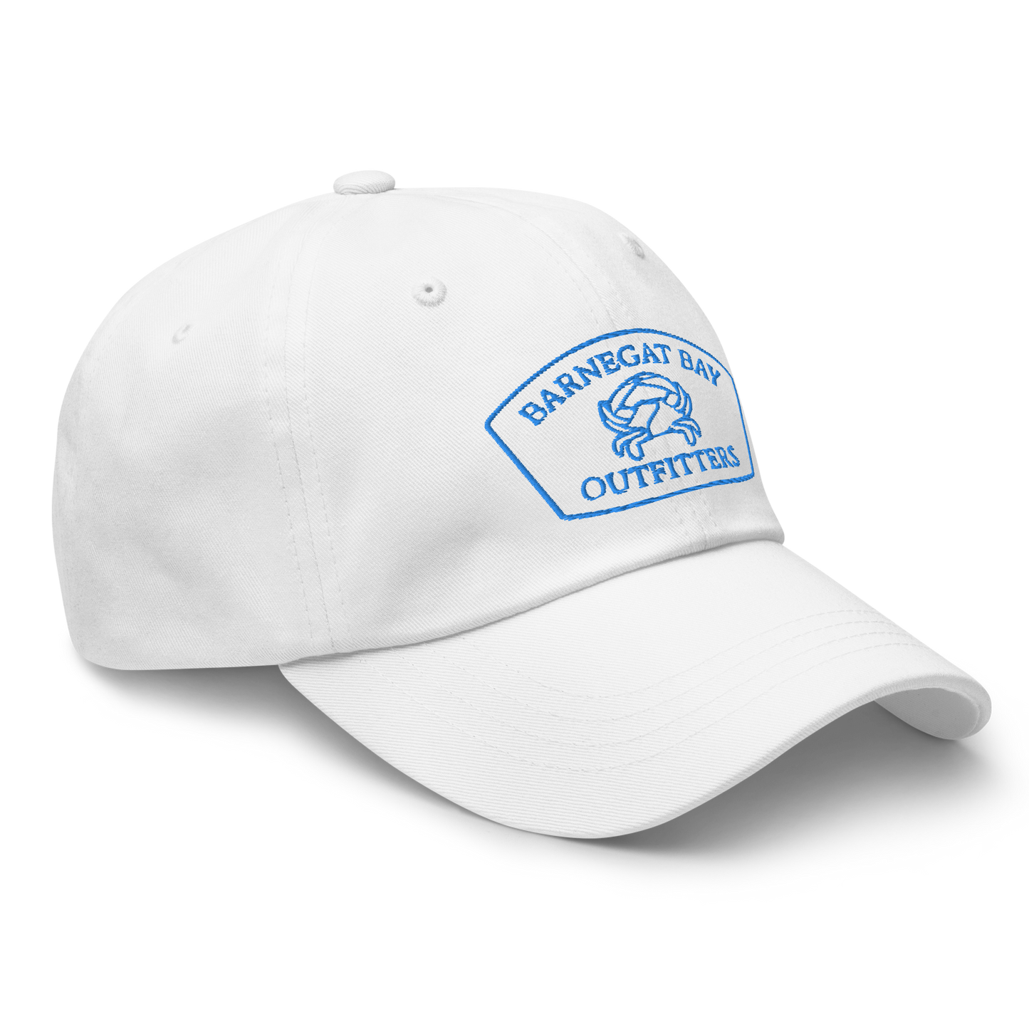 Barnegat Bay Outfitters Crab Logo Hat