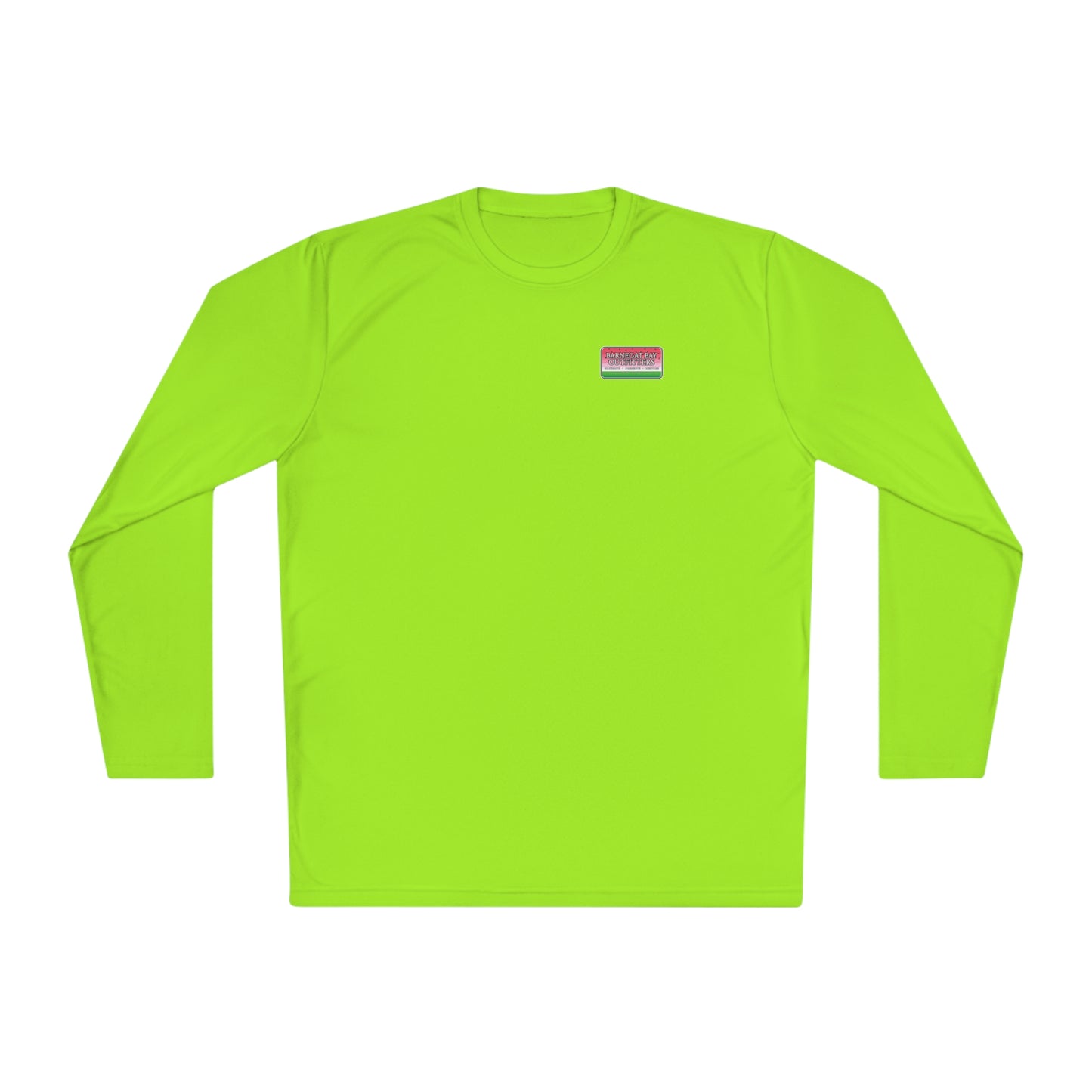 UPF40+ Watermelon Logo Unisex Performance Long Sleeve Tee