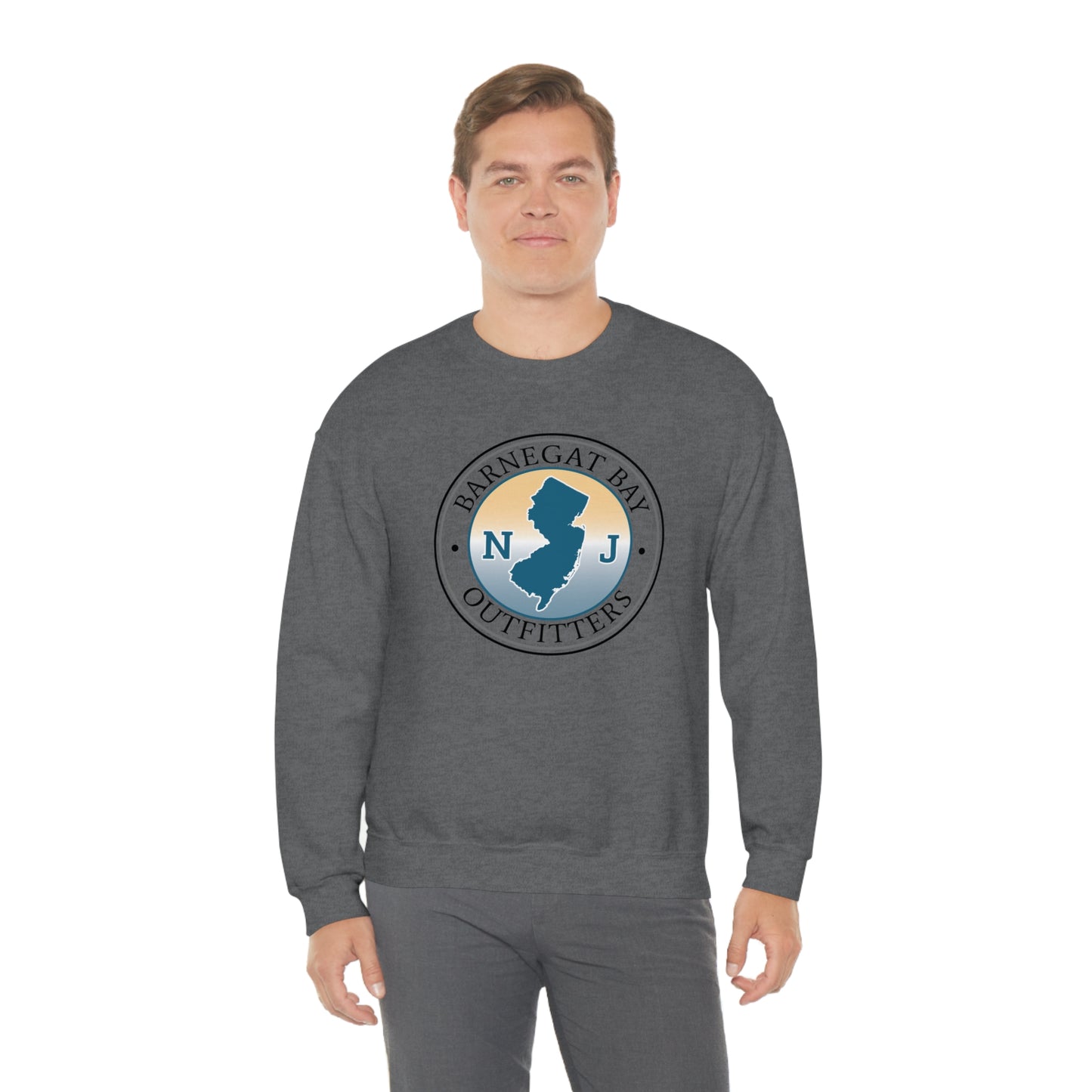 NJ Logo Unisex Heavy Blend™ Crewneck Sweatshirt