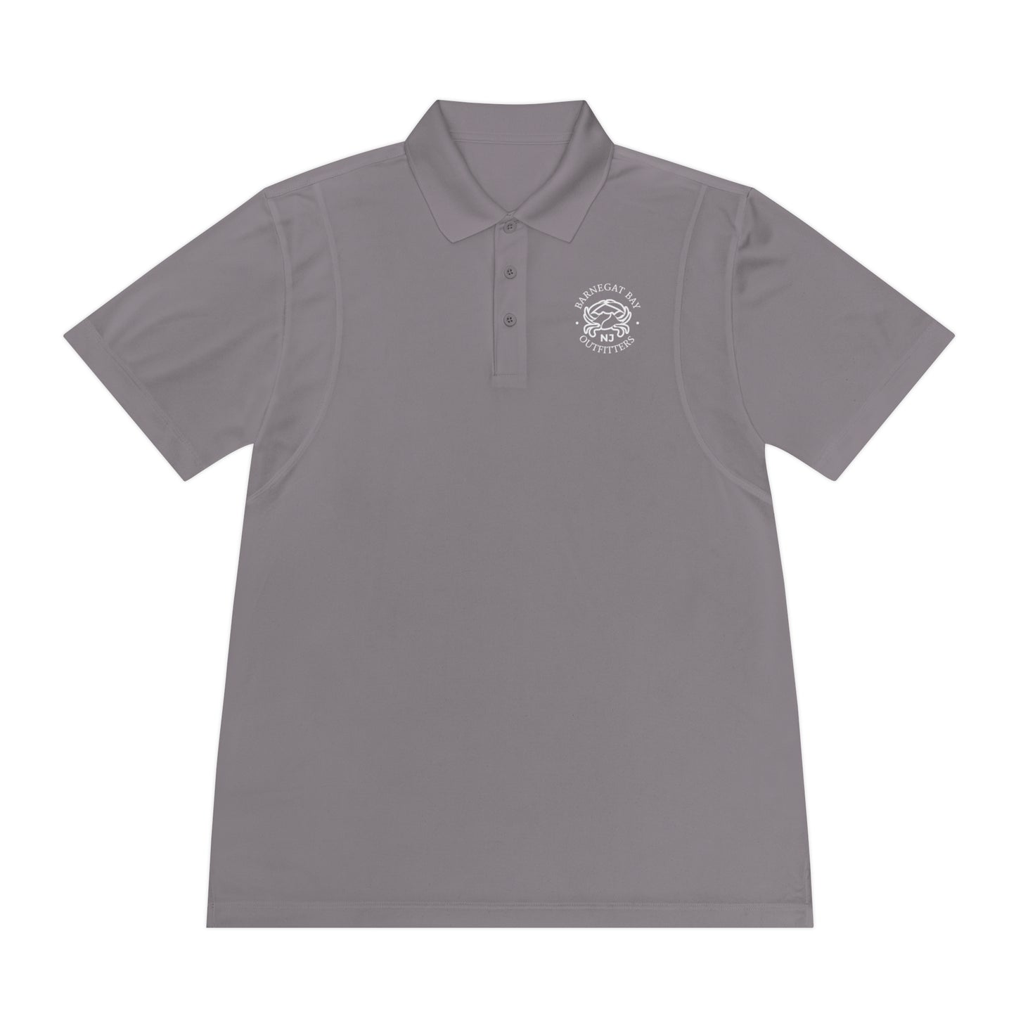 Crab NJ Logo Sport Polo Shirt