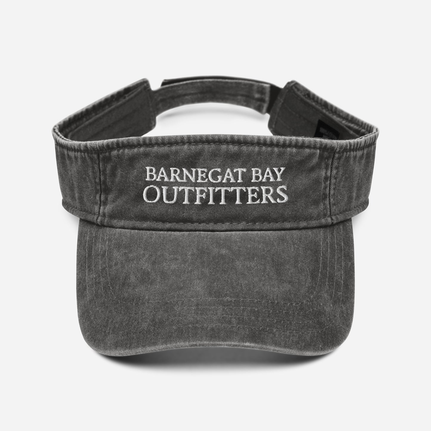 Barnegat Bay Outfitters Denim visor