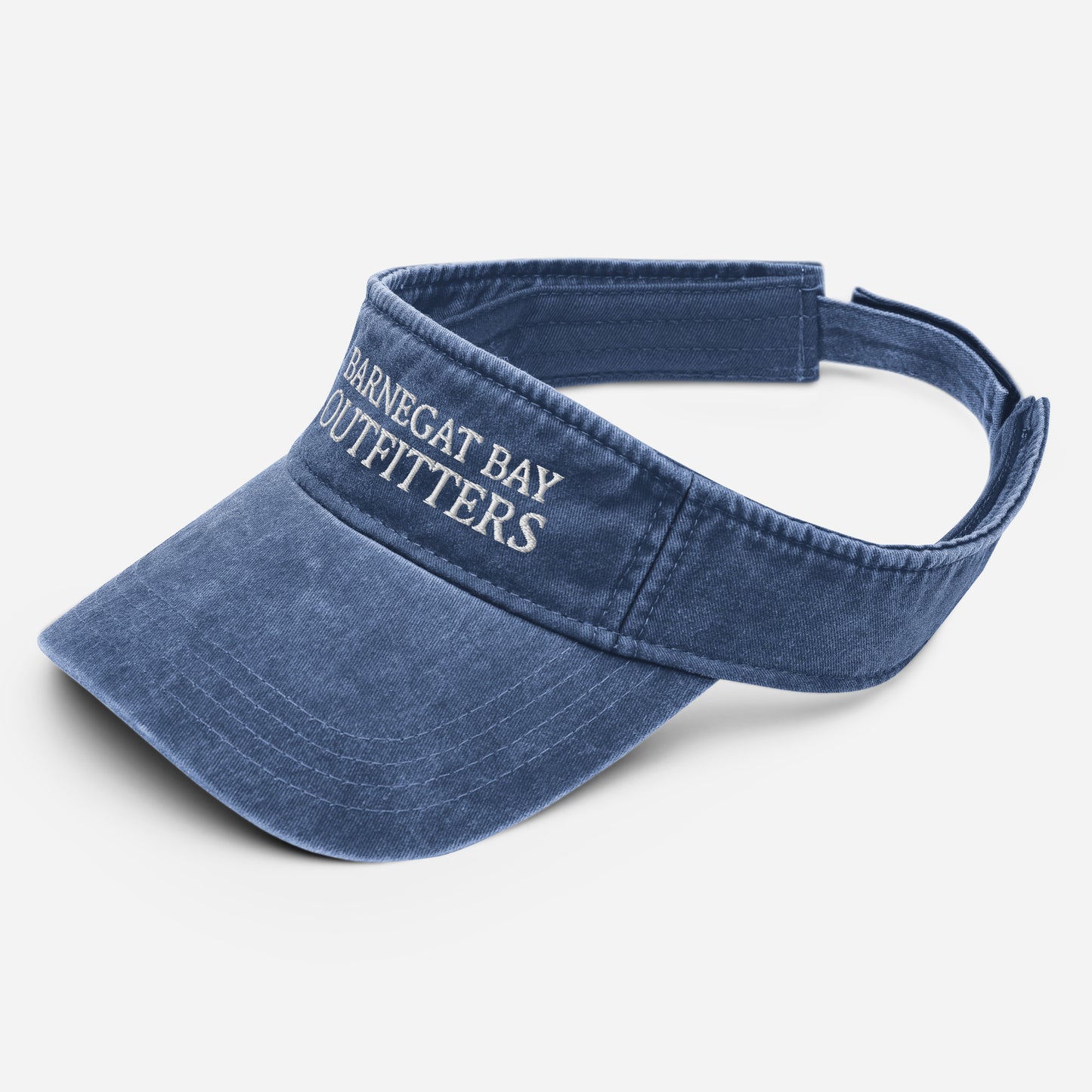 Barnegat Bay Outfitters Denim visor