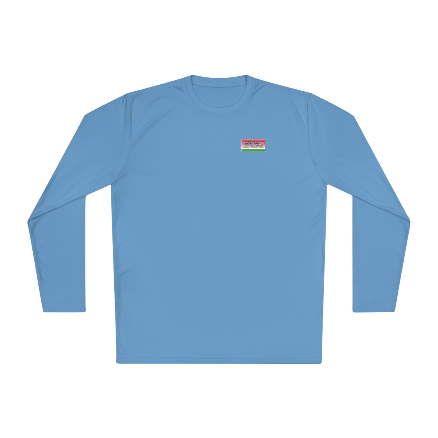 UPF40+ Watermelon Logo Unisex Performance Long Sleeve Tee