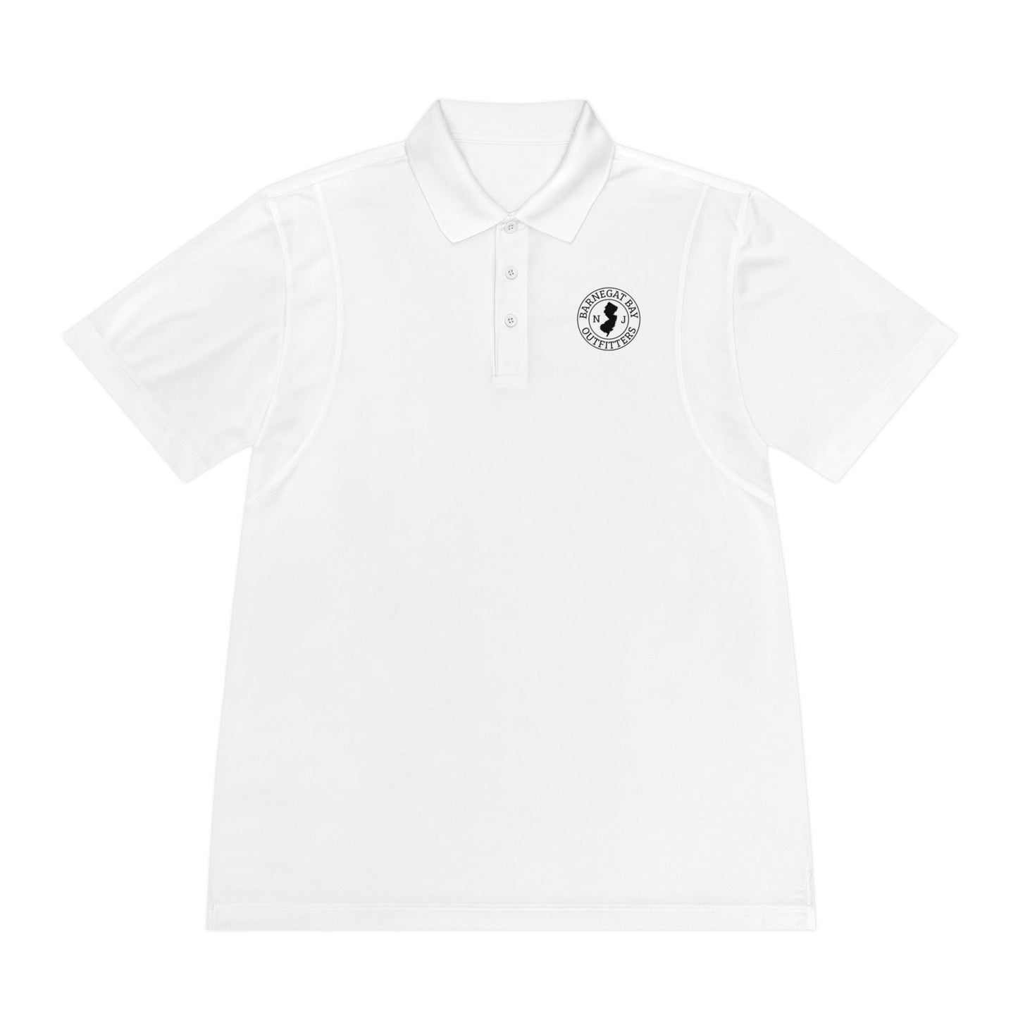 Barnegat Bay NJ Logo Sport Polo Shirt