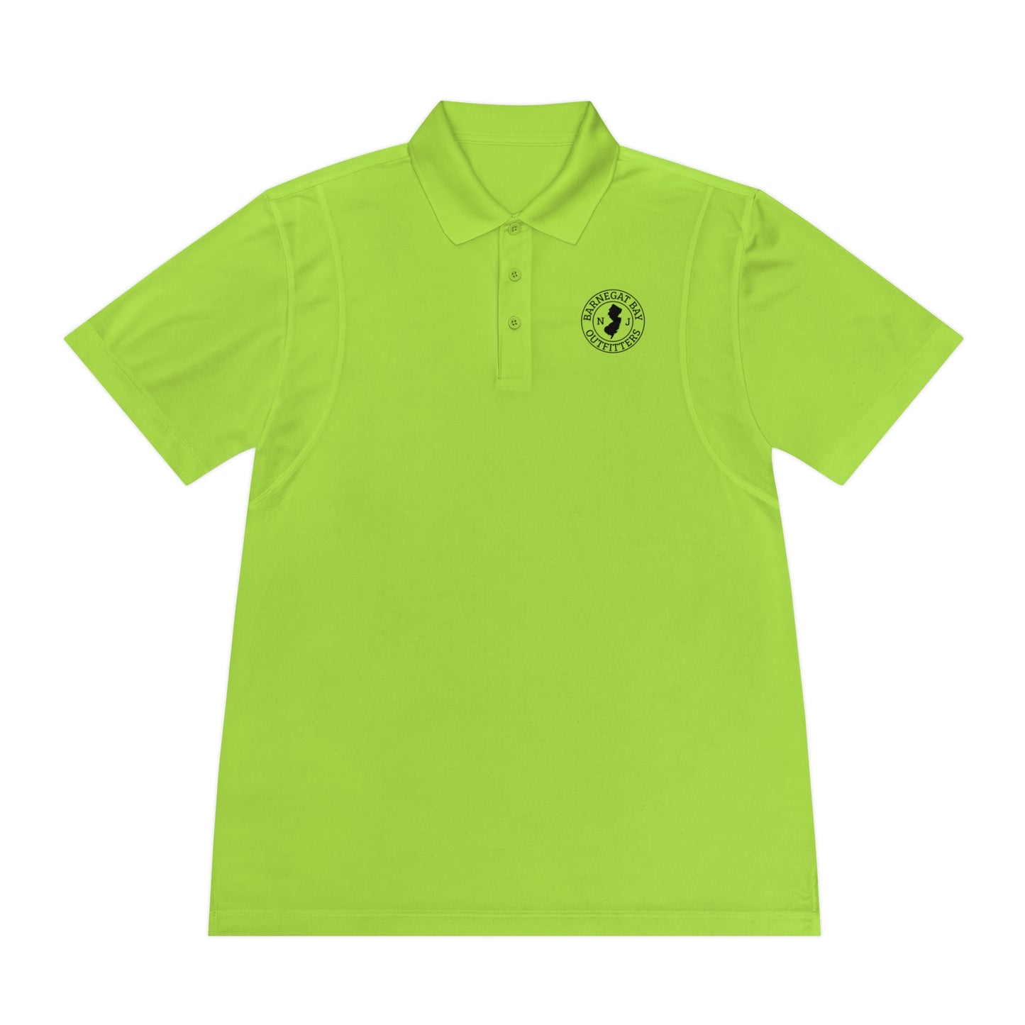 Barnegat Bay NJ Logo Sport Polo Shirt