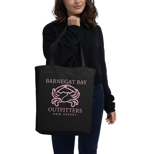 Barnegat Bay Outfitters Crab Logo Eco Tote Bag