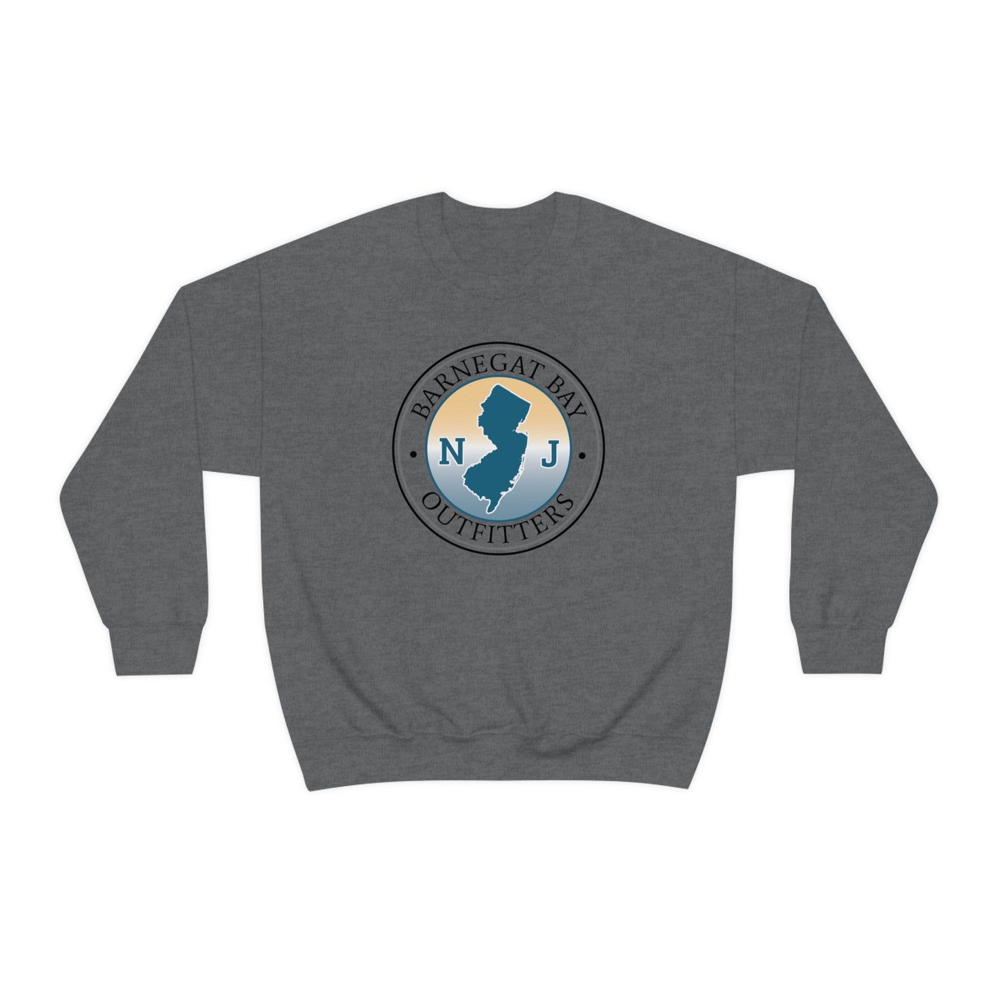 NJ Logo Unisex Heavy Blend™ Crewneck Sweatshirt