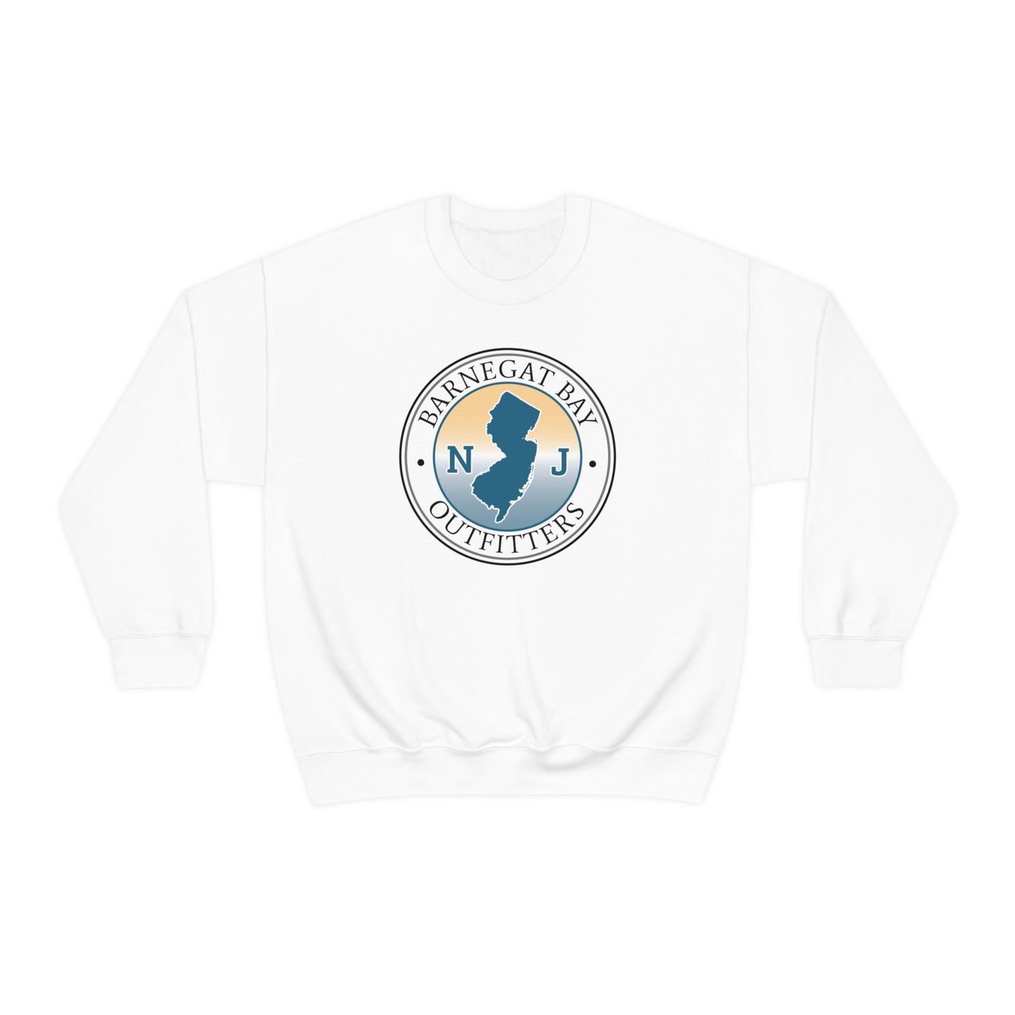 NJ Logo Unisex Heavy Blend™ Crewneck Sweatshirt