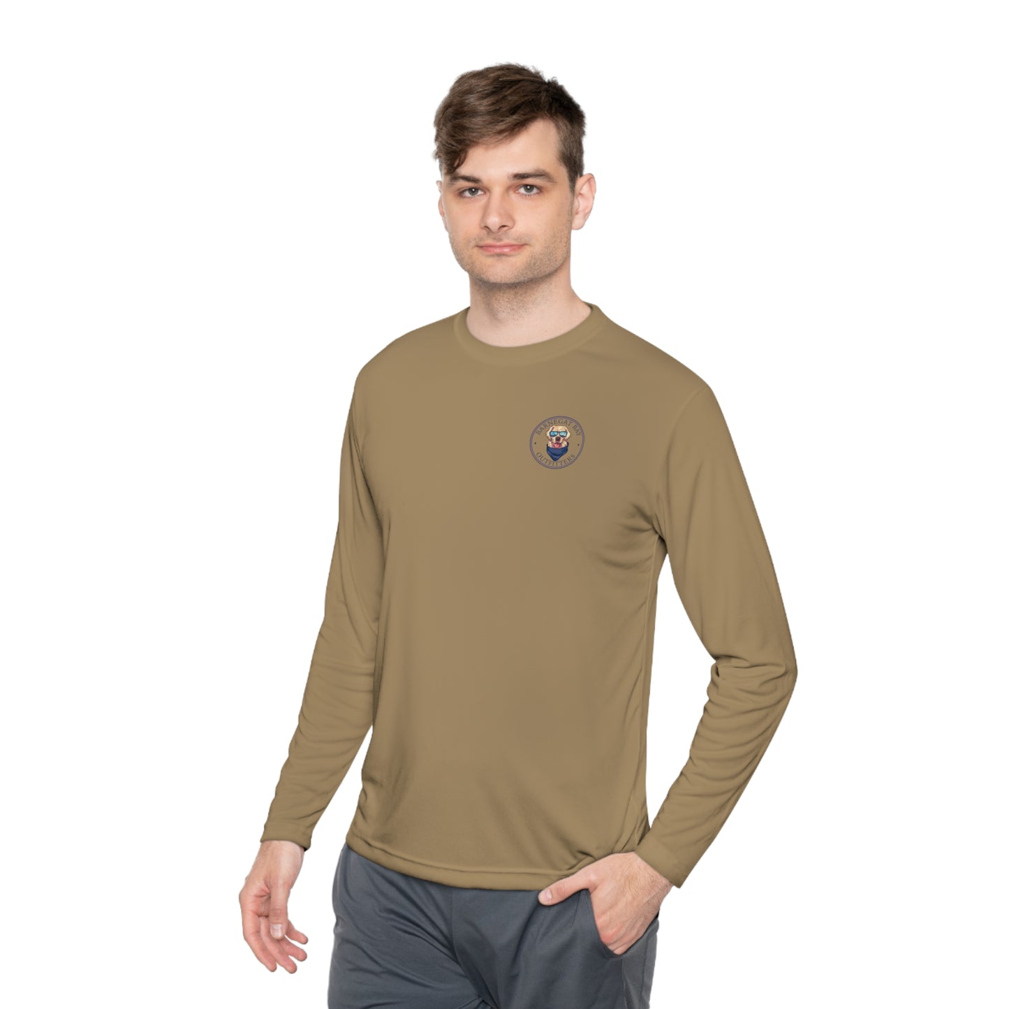 UPF40+ Golden Unisex Performance Long Sleeve Tee