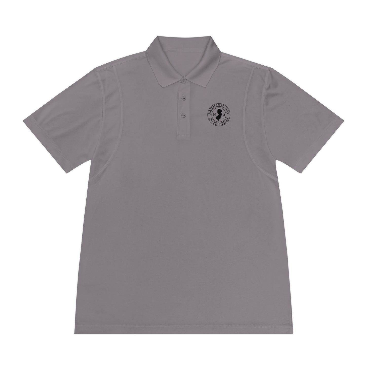 Barnegat Bay NJ Logo Sport Polo Shirt