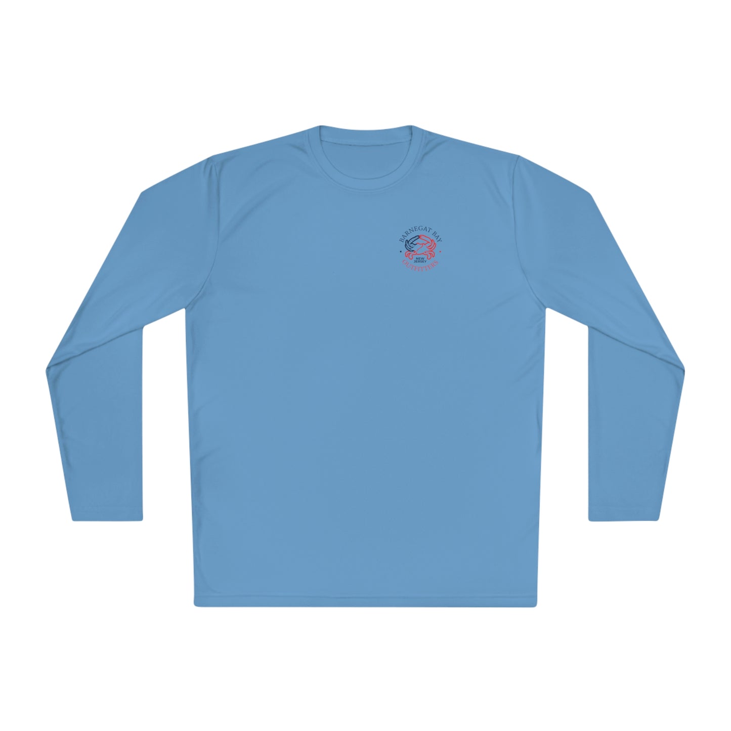 UPF40+ Barnegat Bay Flag Logo Unisex Performance Long Sleeve Tee