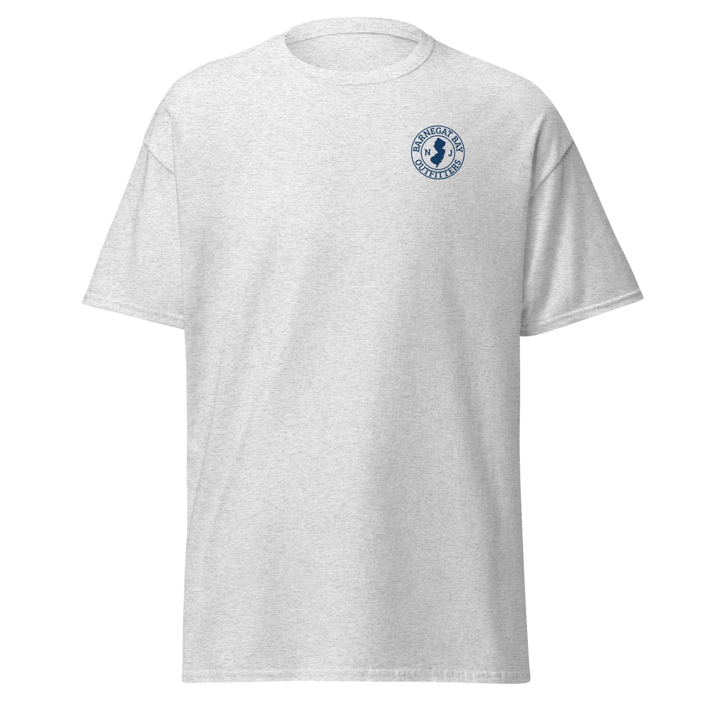 Barnegat Bay Outfitters Front Circle Logo Unisex T-Shirt