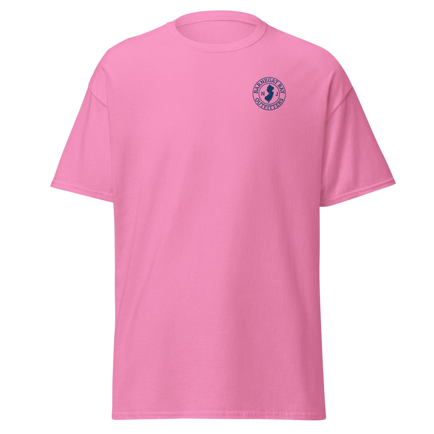 Barnegat Bay Outfitters Front Circle Logo Unisex T-Shirt