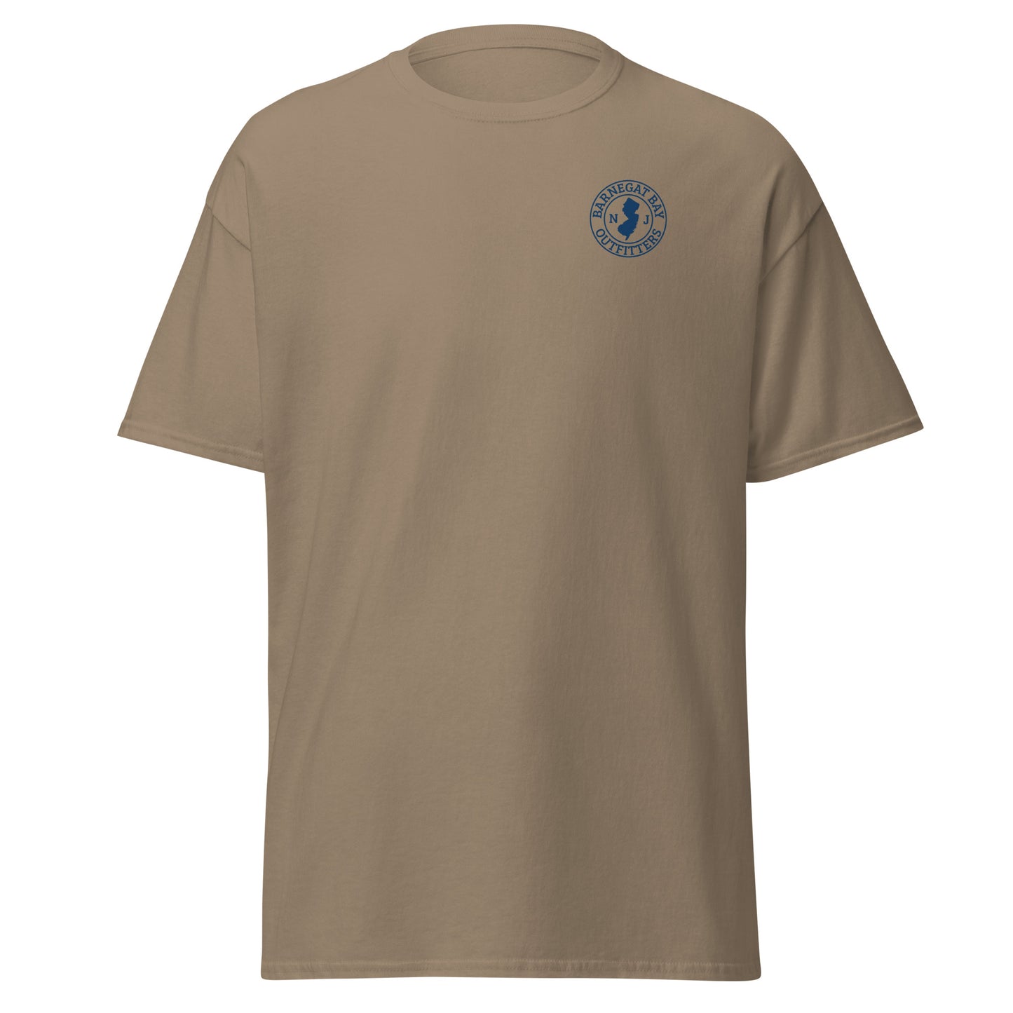 Barnegat Bay Outfitters Front Circle Logo Unisex T-Shirt