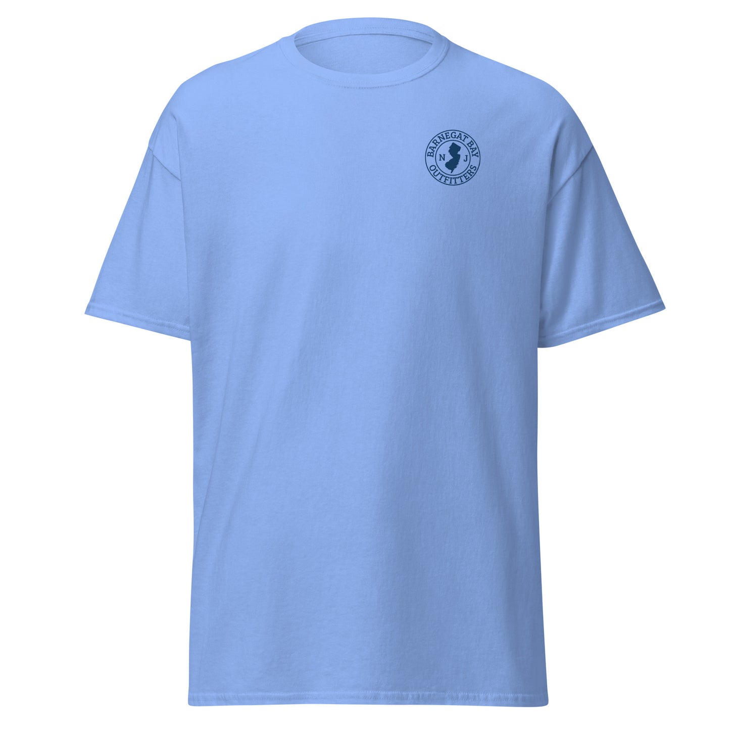 Barnegat Bay Outfitters Front Circle Logo Unisex T-Shirt