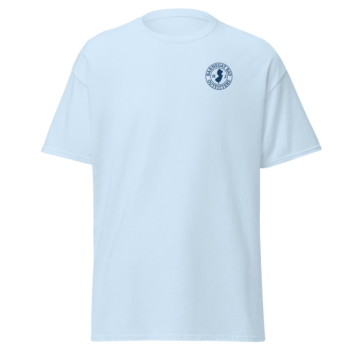 Barnegat Bay Outfitters Front Circle Logo Unisex T-Shirt