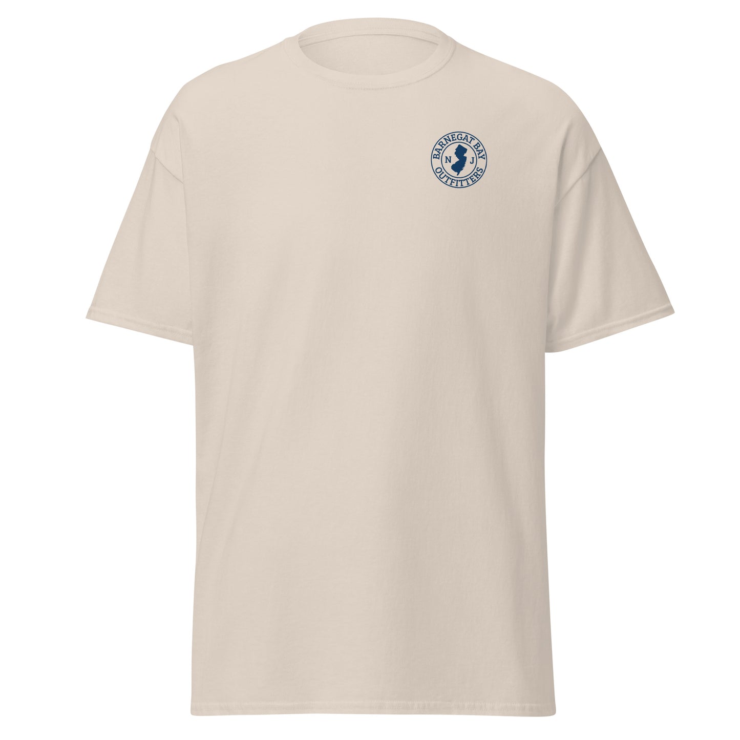 Barnegat Bay Outfitters Front Circle Logo Unisex T-Shirt