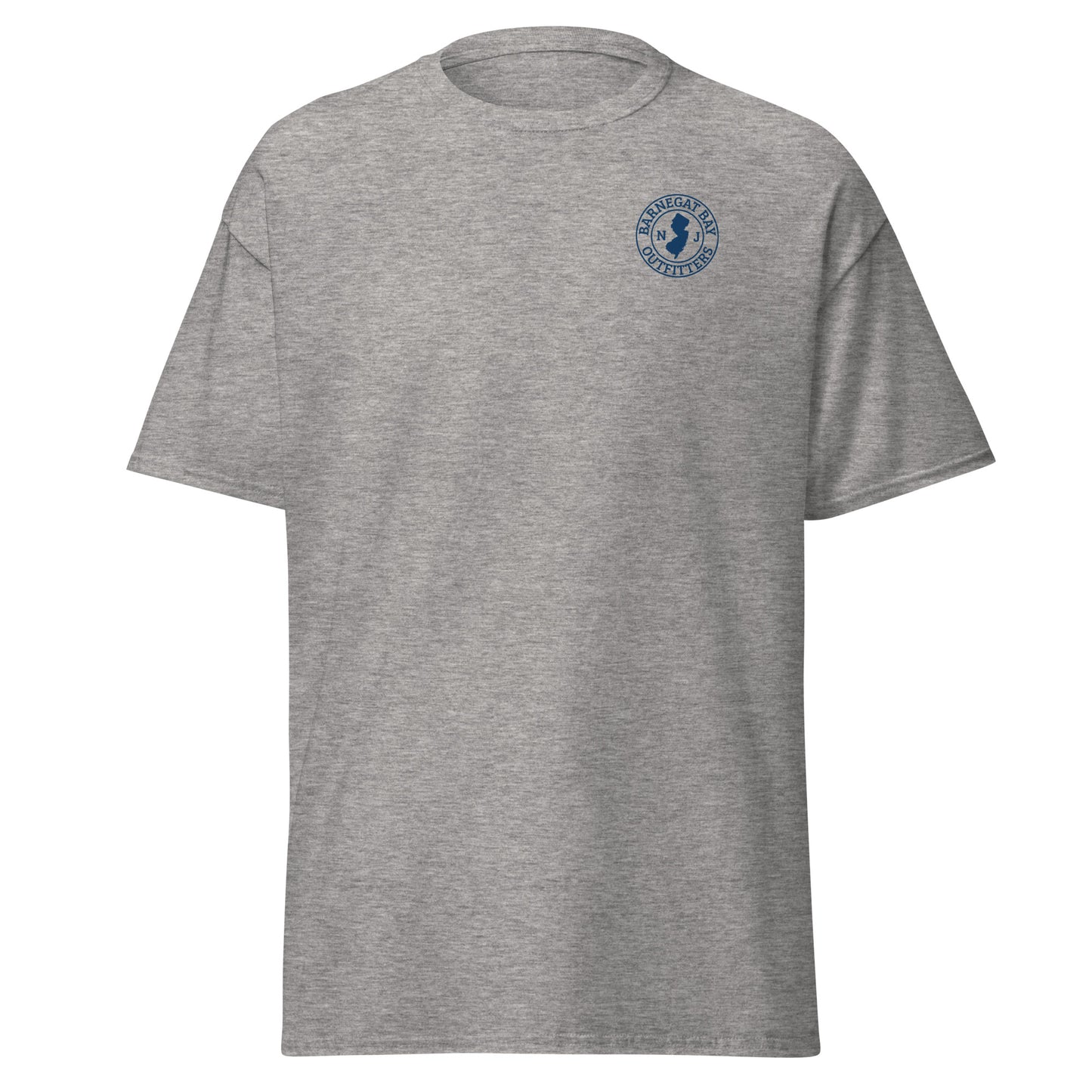 Barnegat Bay Outfitters Front Circle Logo Unisex T-Shirt