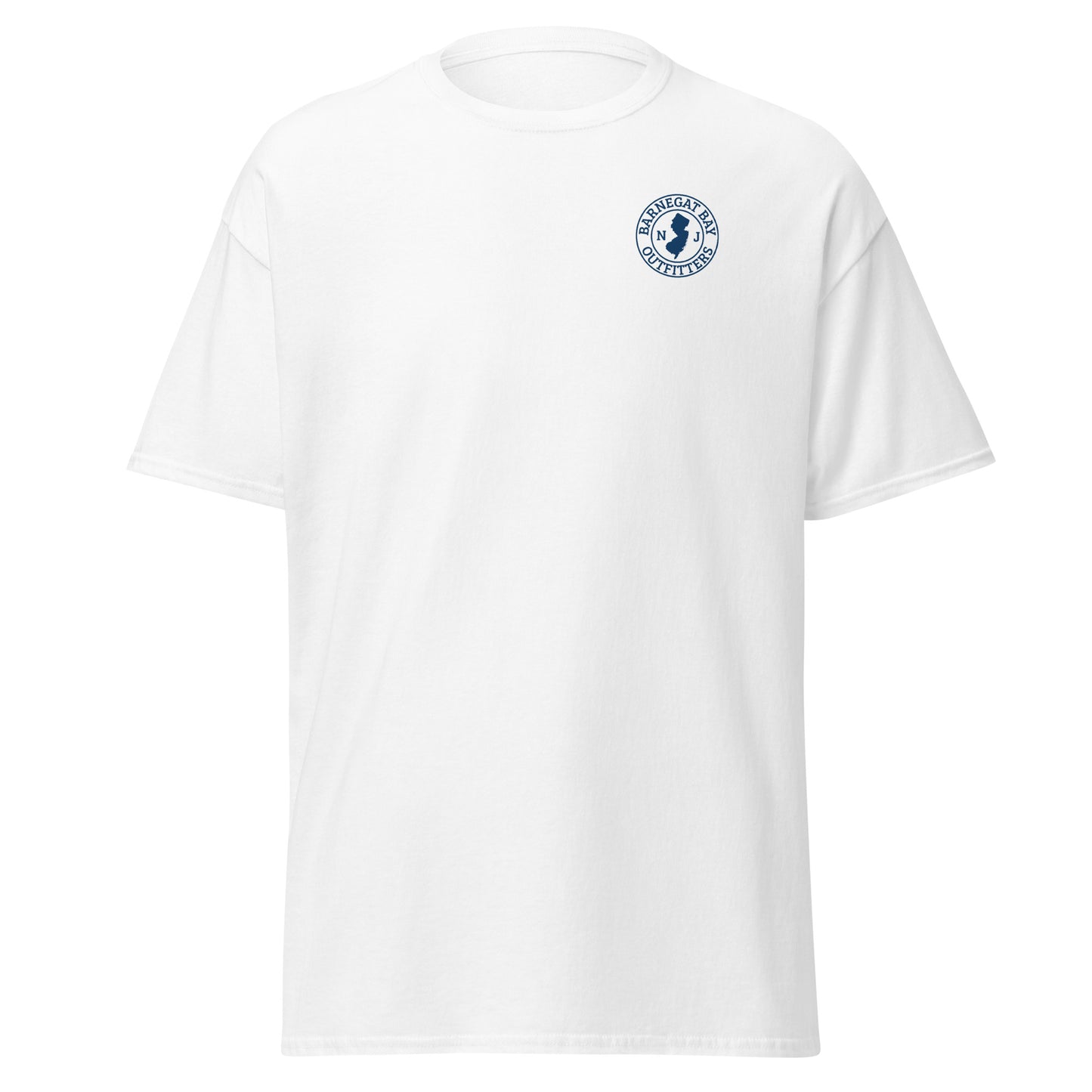 Barnegat Bay Outfitters Front Circle Logo Unisex T-Shirt