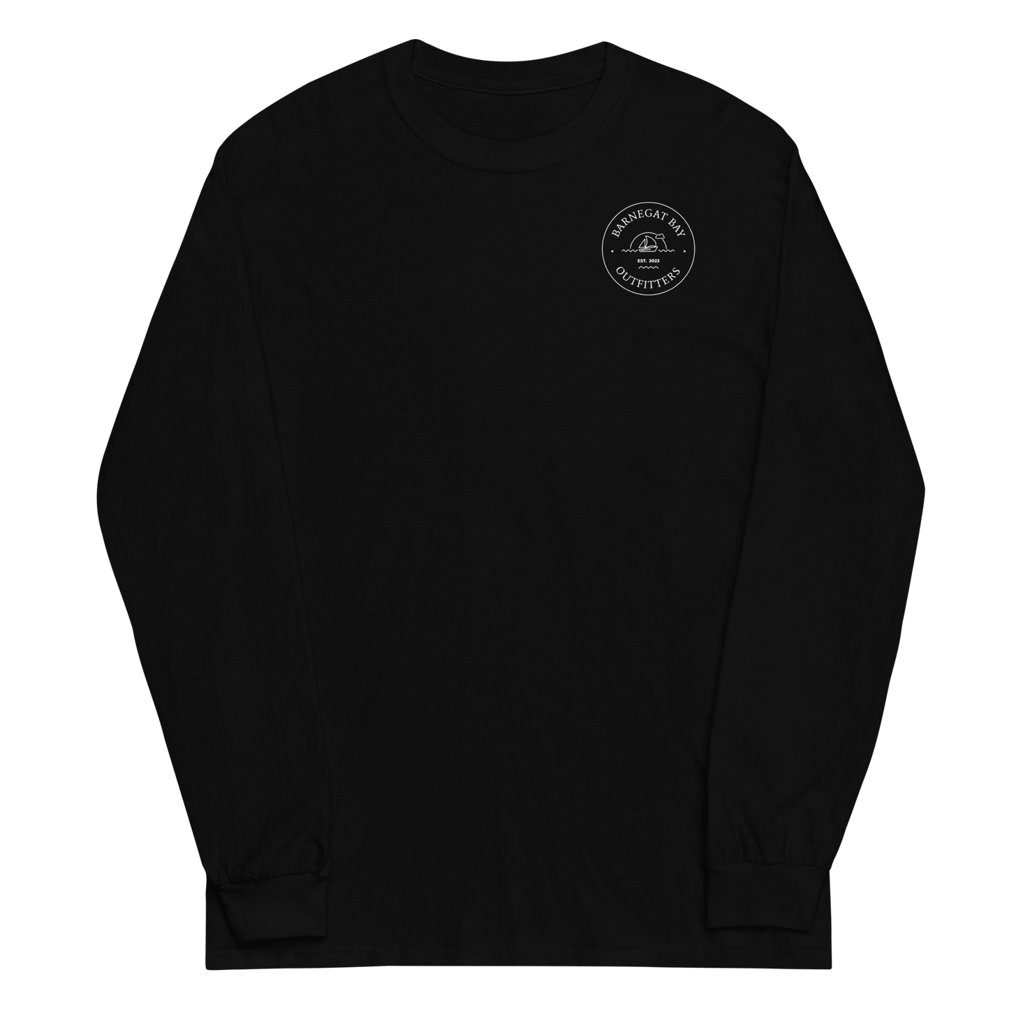 Circle Sail Boat Logo Long Sleeve 2400 LL