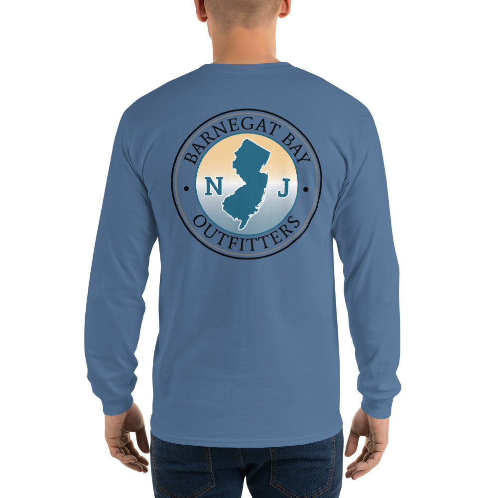 NJ Circle Logo Long Sleeve 2400