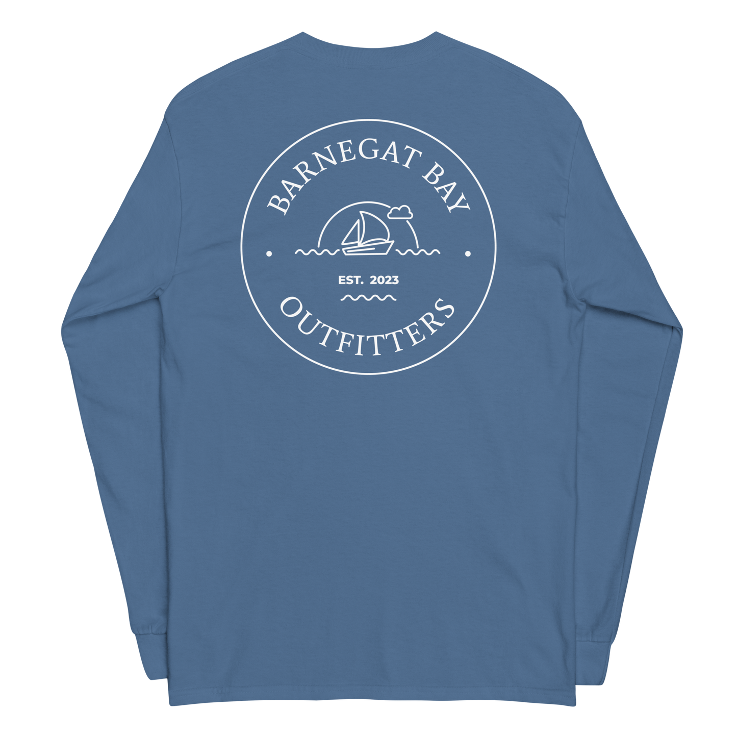 Circle Sail Boat Logo Long Sleeve 2400 LL