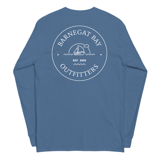 Circle Sail Boat Logo Long Sleeve 2400 LL