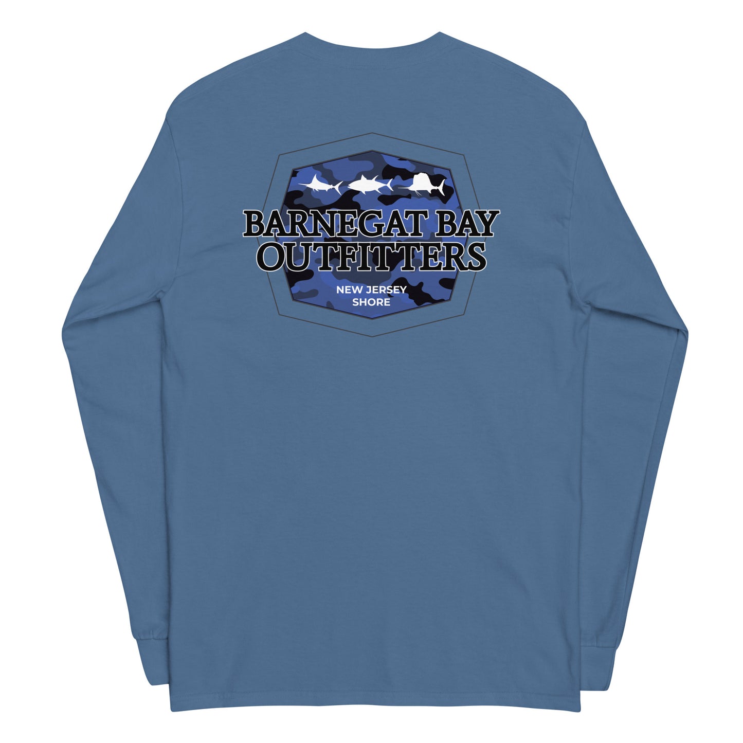 Offshore Logo - Blue Camo 2400