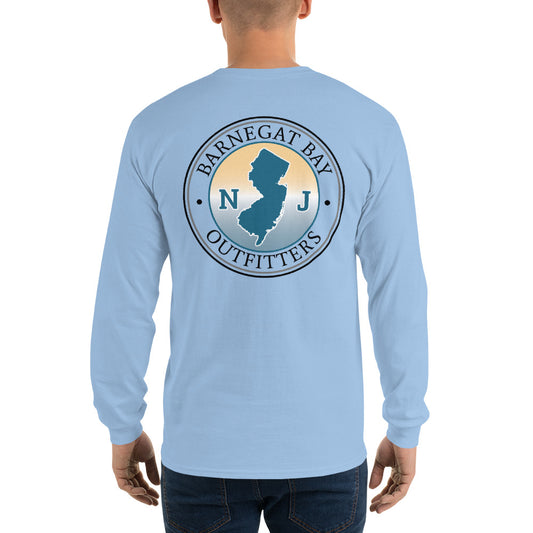 NJ Circle Logo Long Sleeve 2400