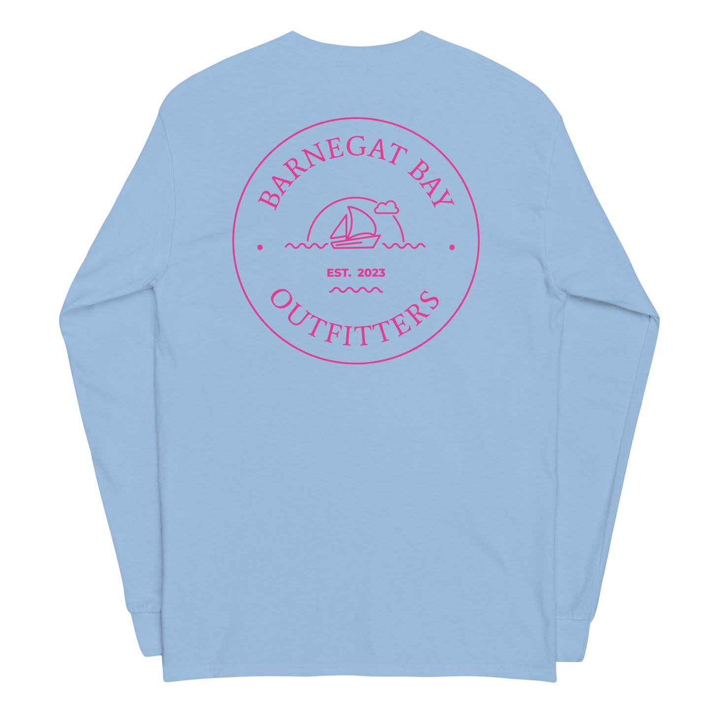 Circle Sail Boat Long Sleeve 2400 Flamingo