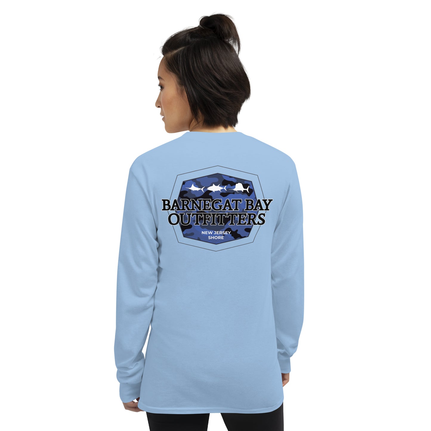 Offshore Logo - Blue Camo 2400