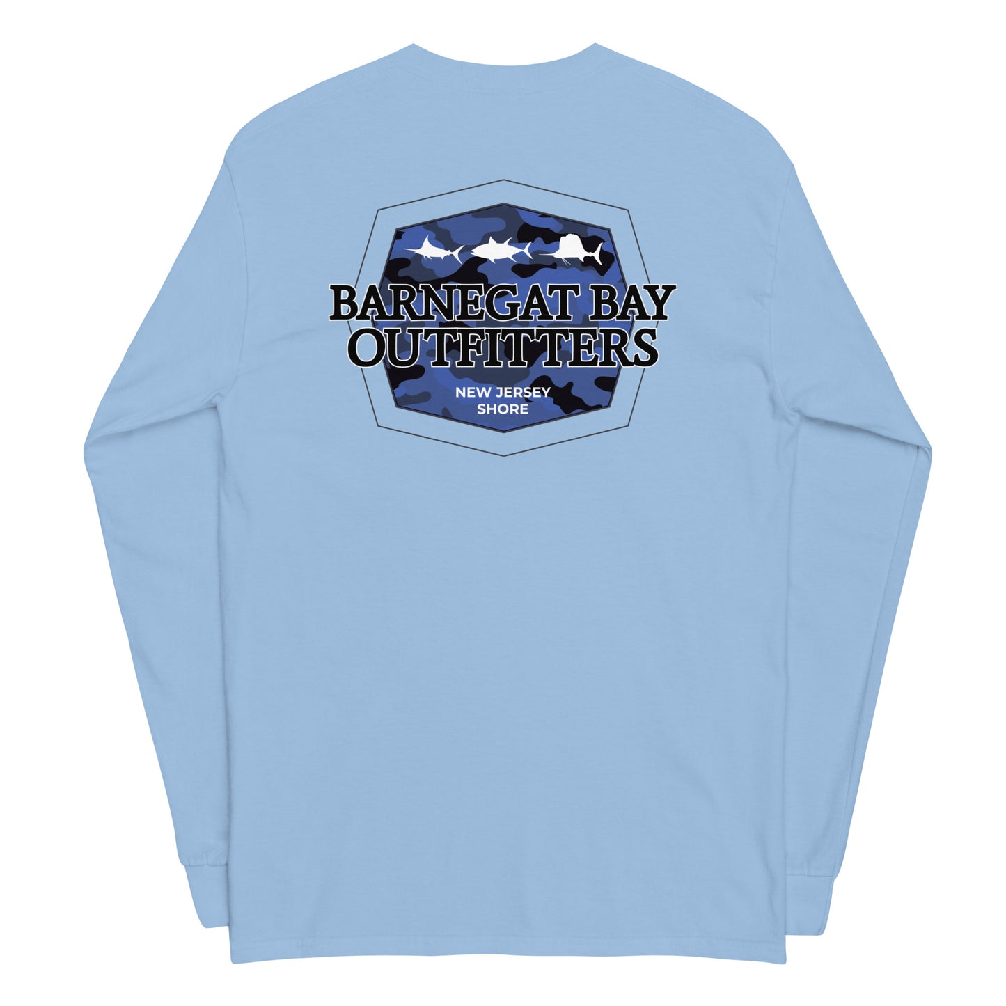 Offshore Logo - Blue Camo 2400