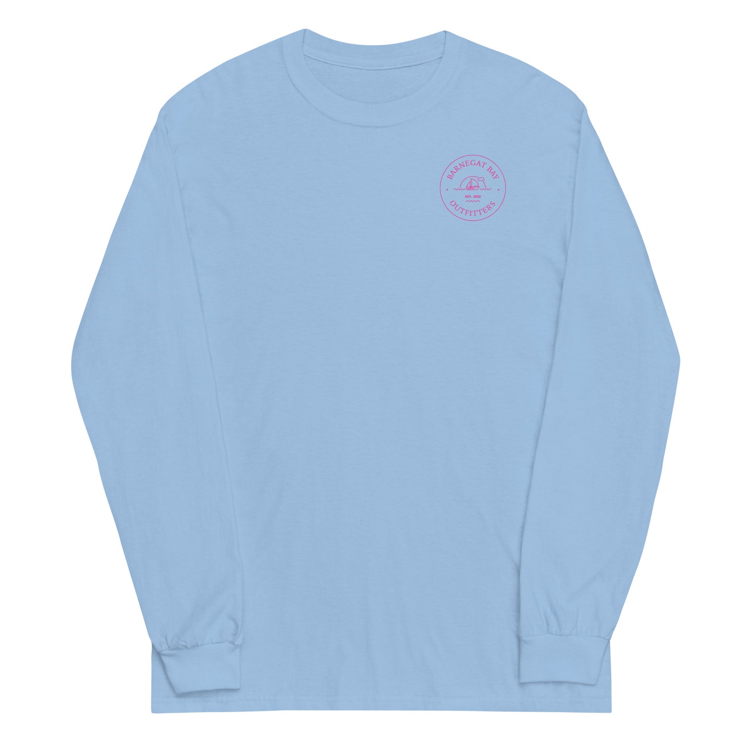 Circle Sail Boat Long Sleeve 2400 Flamingo