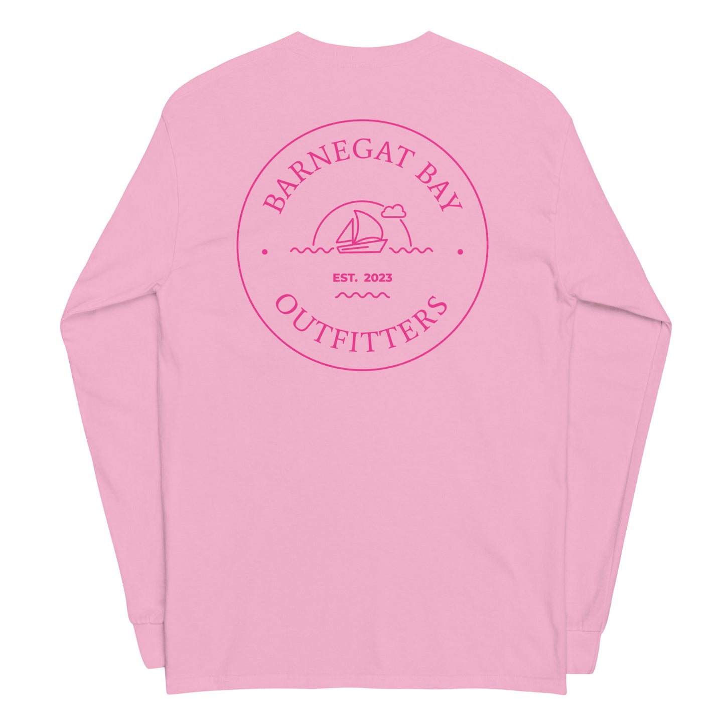 Circle Sail Boat Long Sleeve 2400 Flamingo