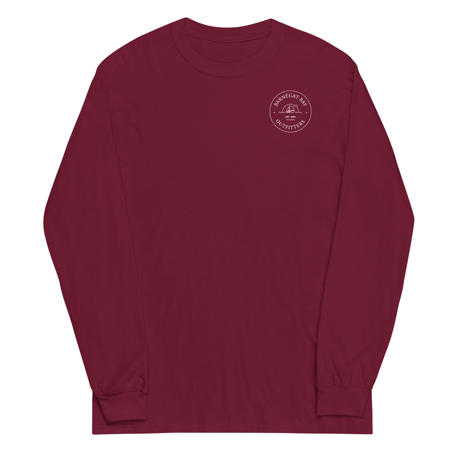 Circle Sail Boat Logo Long Sleeve 2400 LL