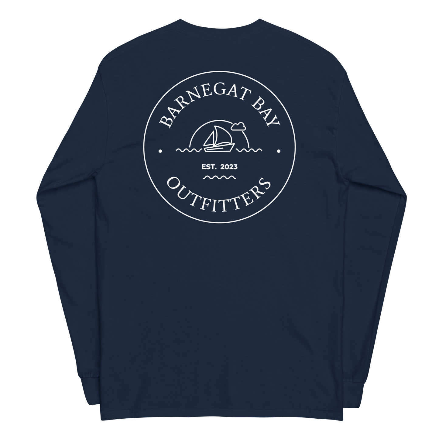 Circle Sail Boat Logo Long Sleeve 2400 LL