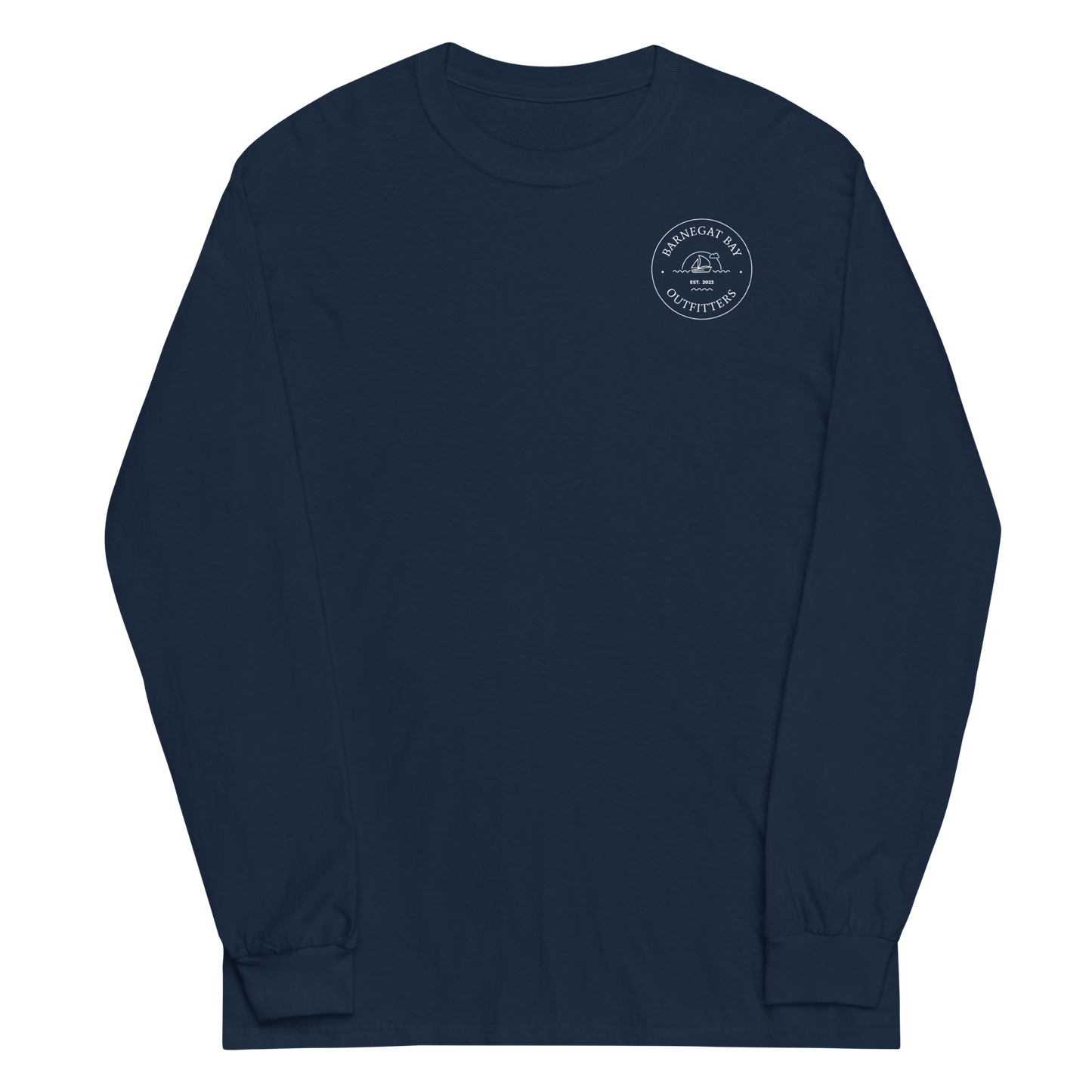 Circle Sail Boat Logo Long Sleeve 2400 LL