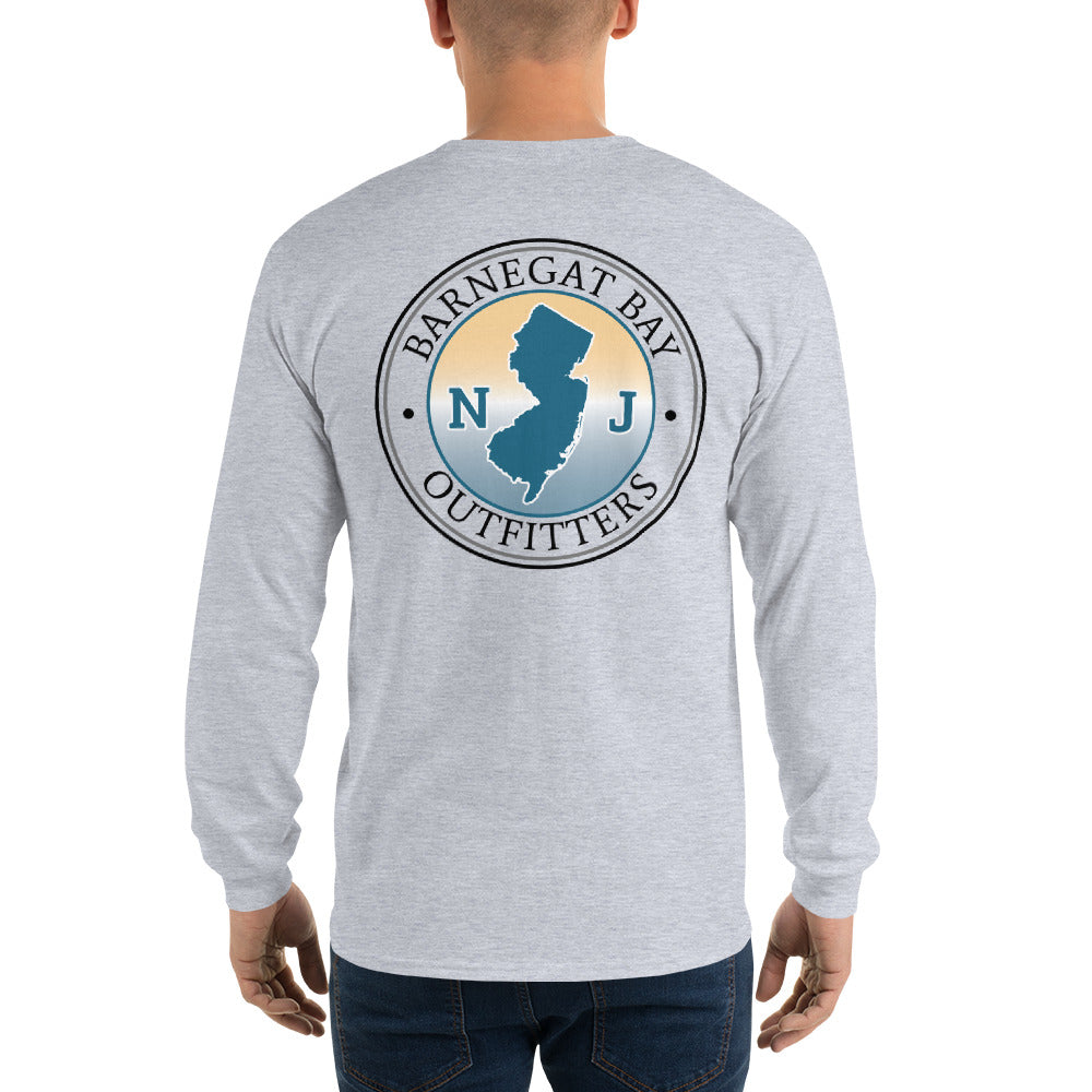 NJ Circle Logo Long Sleeve 2400