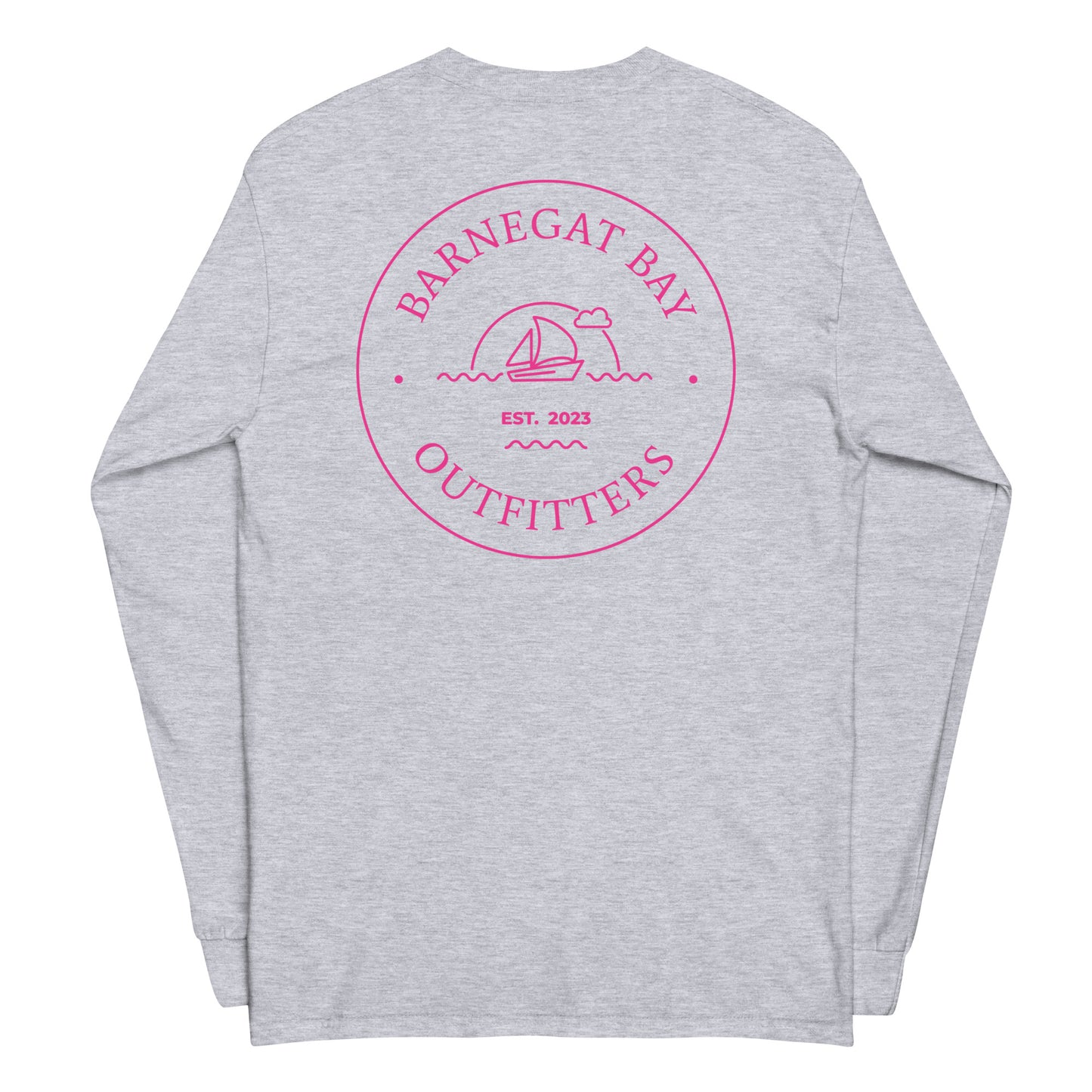 Circle Sail Boat Long Sleeve 2400 Flamingo