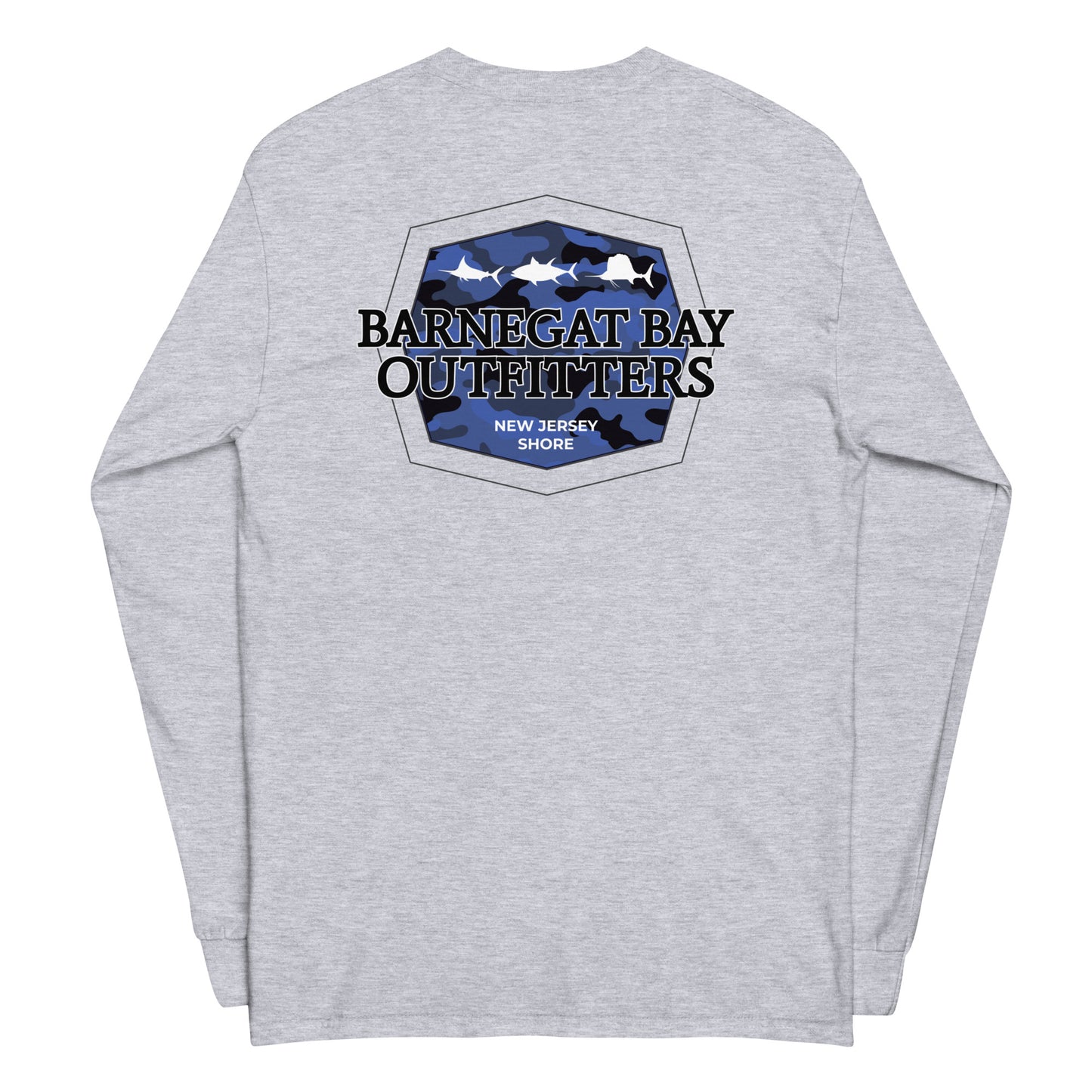 Offshore Logo - Blue Camo 2400