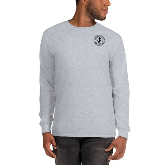 Barnegat Bay Outfitter NJ Logo Men's Long Sleeve T-Shirt